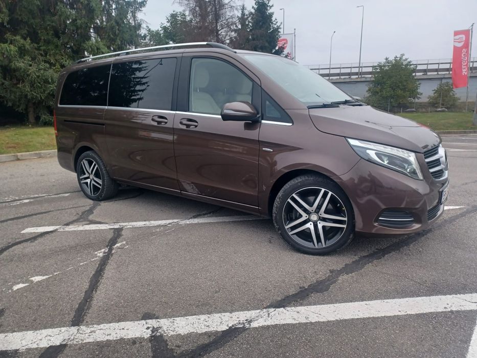 Schimb/variante Mercedes-Benz euro6 Avantgarde v250 4x4 190cp