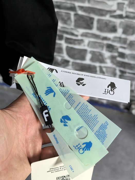 Off White тениска