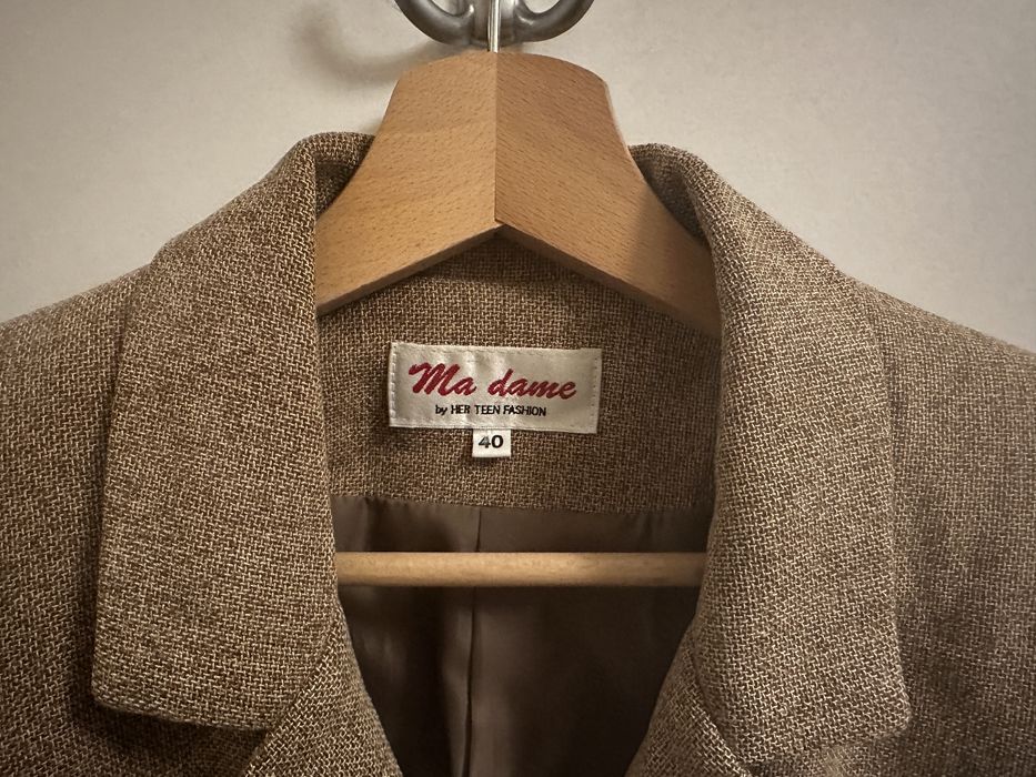 Sacou cu mâneci clopot Ma dame S-M