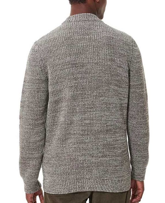 Barbour, Cardigan din amestec de lână Sid, Gri, M