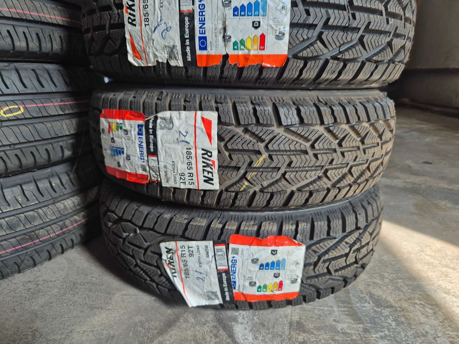 Anvelope M+S IARNA - 185/65/15 92T - RIKEN - NOU - DOT 2021 ! SUPER PRET !!!