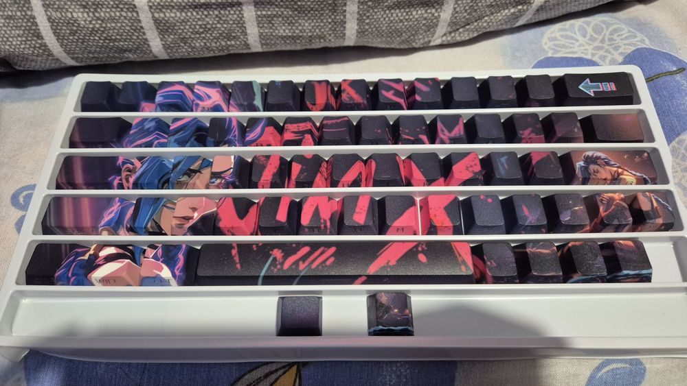 Key caps jinx arcane