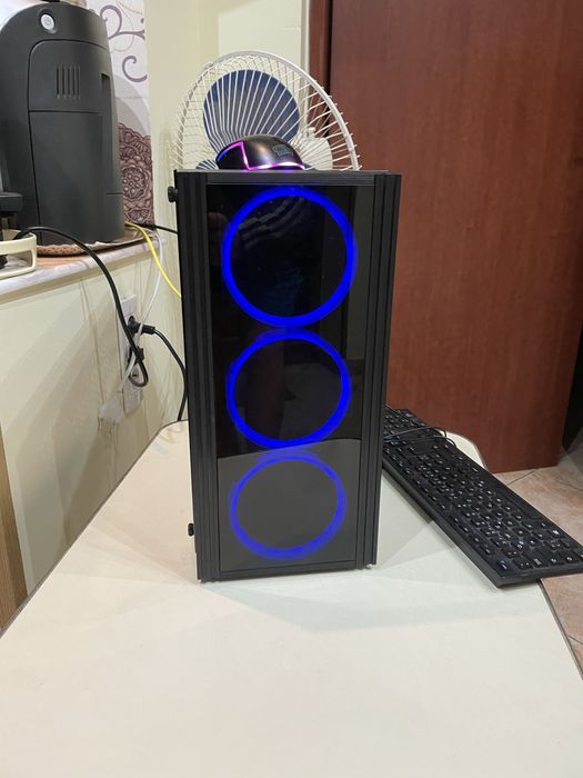 Unitate Pc Gaming, Ryzen 5-3600, 16gb ram, 1 tera, Gtx 1650 Super