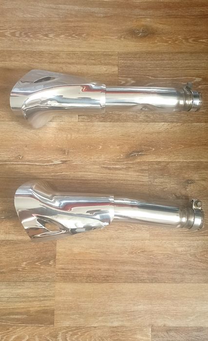 Ауспуси за мотор, от Suzuki Hayabusa 1300