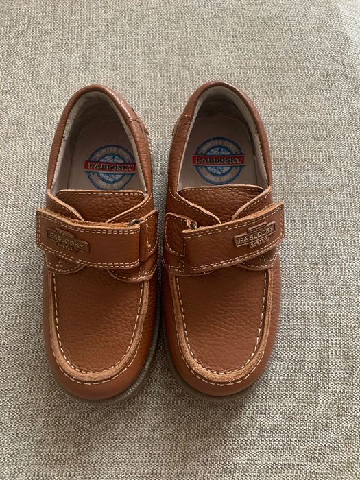 Детские туфли на мальчика