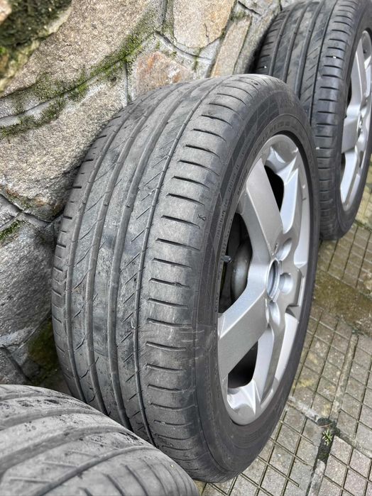 Опел Астра H джанти с гуми