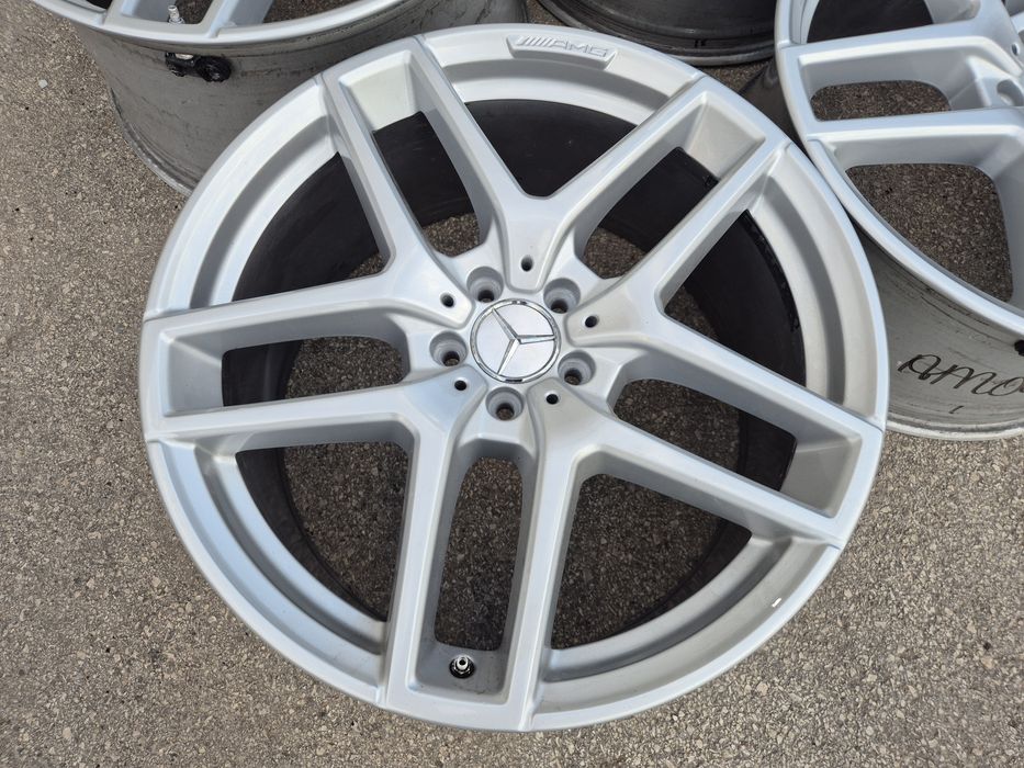 5х112/21 с гуми Mercedes GLE AMG 5x112/21 Мерцедес ГЛЕ W292 GLS
