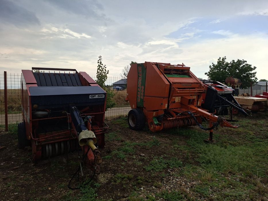 Presa baloti rotunzi Claas / Gallignani / Deutz