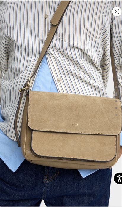 Замшевая сумка от Parfois