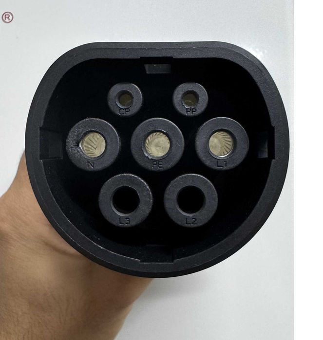 Переходник GBT к Type 2, однофазный, 7 kW