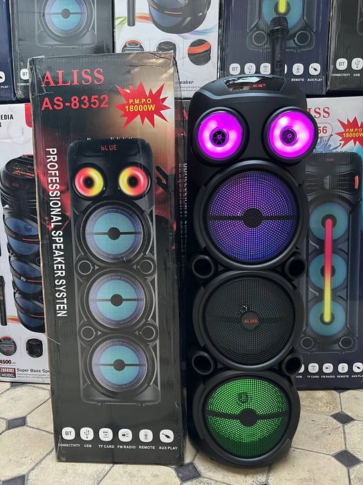 Калонка Avcrowns Karaoke Микрафон Aux Bluetooth