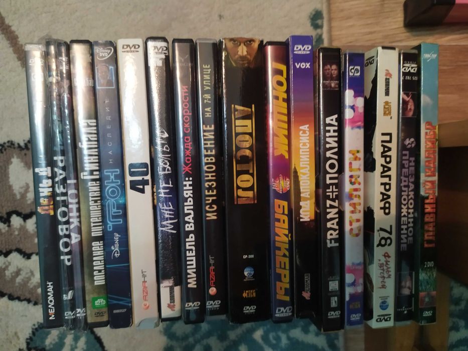 Видеофильмы, кино