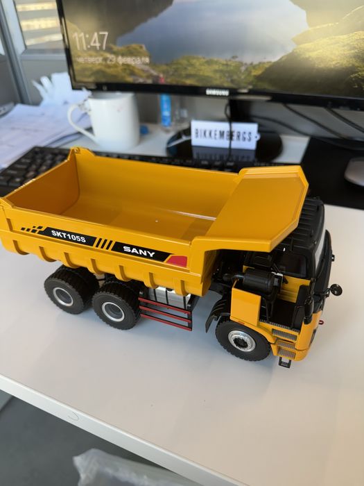 Модель Самосвала 1 к 35