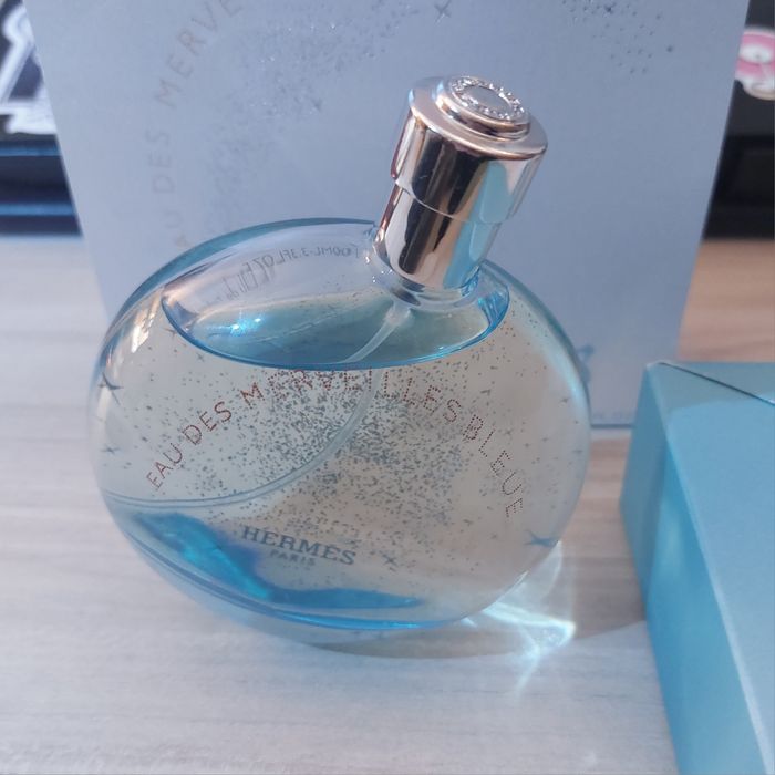 Оригинален парфюм Hermes Eau Des Merveilles Bleue EDT 100ml