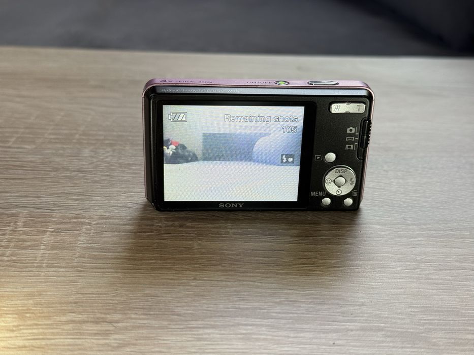 Sony Cyber-shot DSC-W350 – Pink