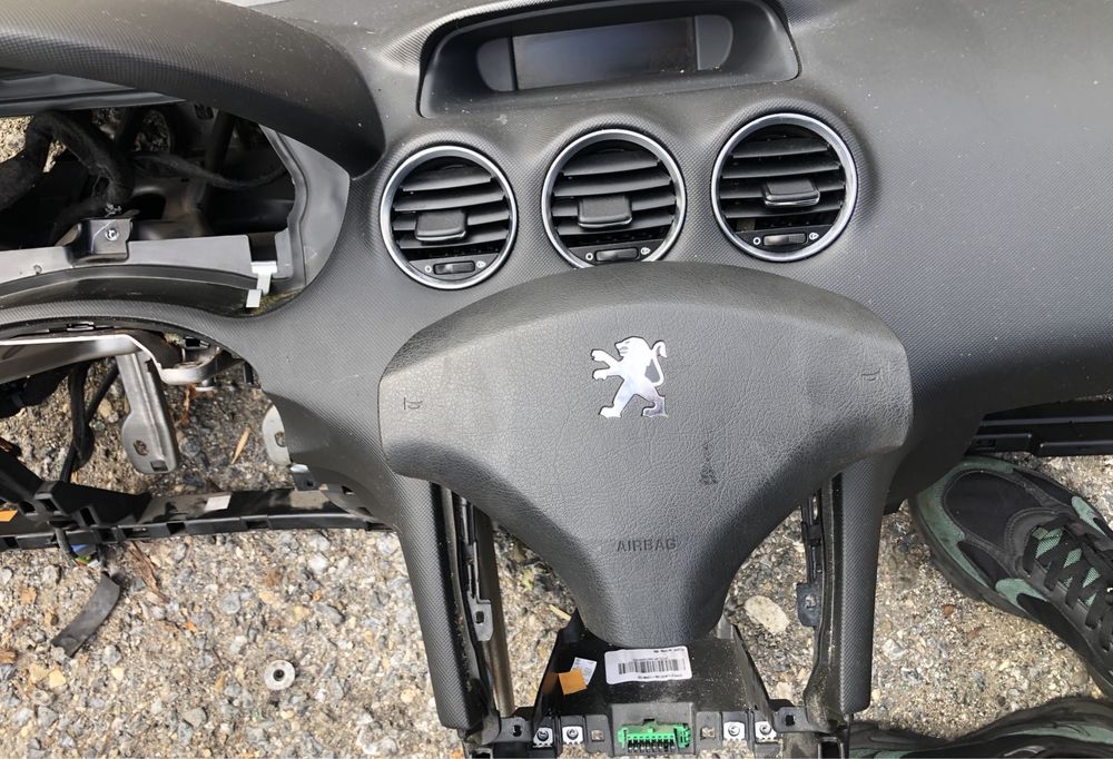 Табло еърбеци за пежо 308 peugeot 308