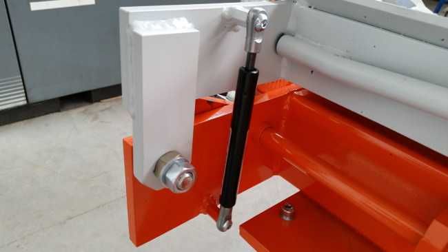 Abkant 1250/1,5 mm Dachdecker