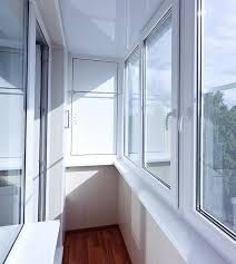 Пластиковые балконы окна двери