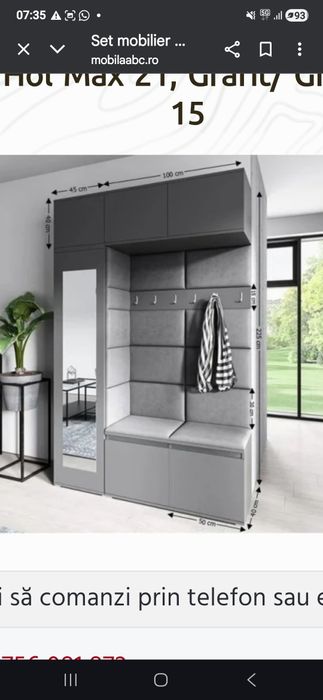 Canapele pat.Coltare.Saltele.Mobila bucătărie.Living.Livrare RO Fotoli