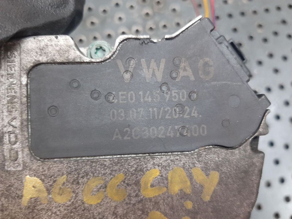 clapeta acceleratie  2.7 tdi 3.0 tdi  audi a4 b8  a5 a6 c6 q5 vw touareg 4e0145950j