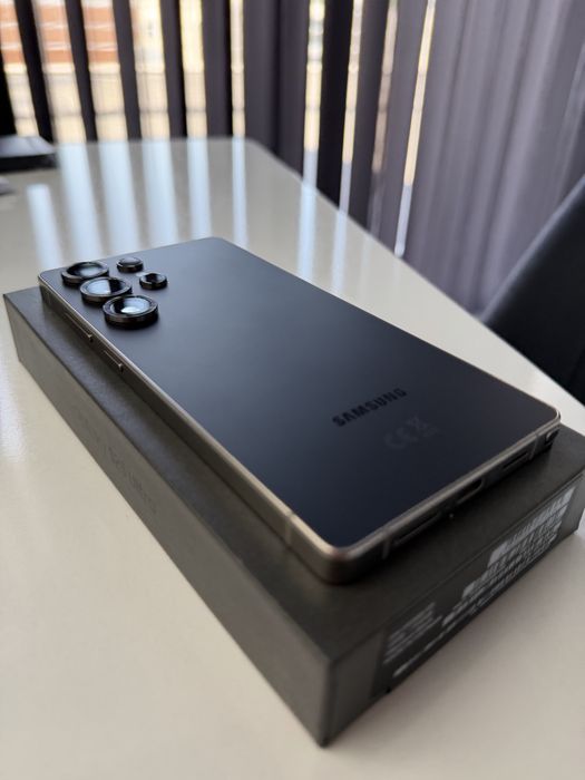 Samsung Galaxy S25 Ultra 512GB Black Titanium