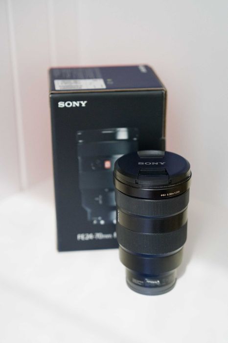 Sony G Master FE 24–70mm F2.8