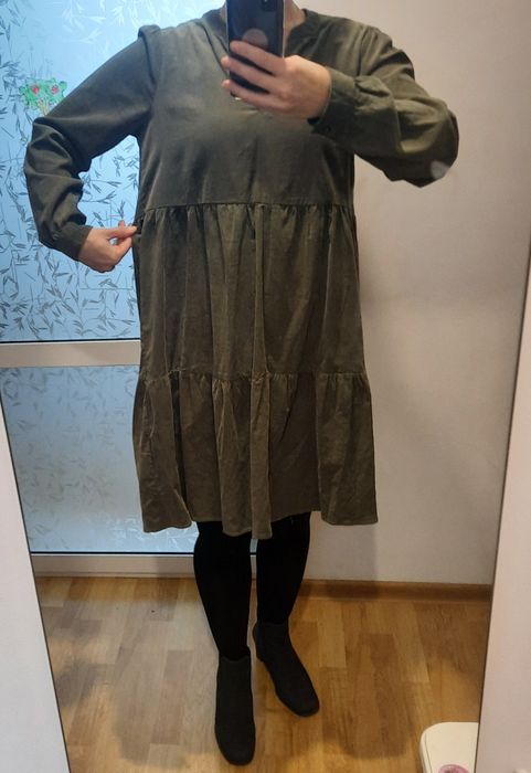 Rochie raiat fin m. 38