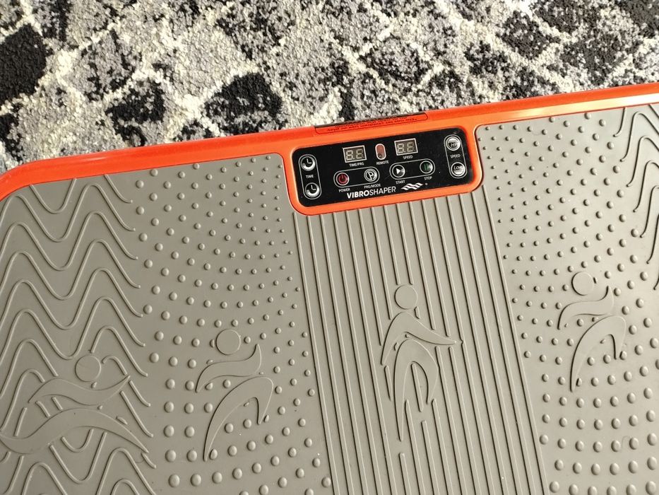 Platformă VibroShaper – Placă de Fitness cu Vibrații,