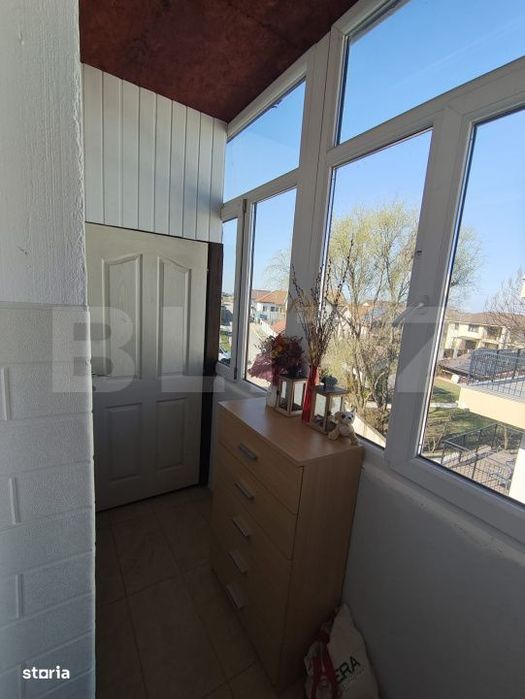 Apartament cu o camera in Samnartin, 38mp+balcon