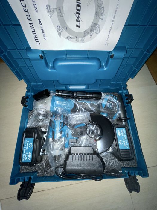 trusa flex si masina cu impact