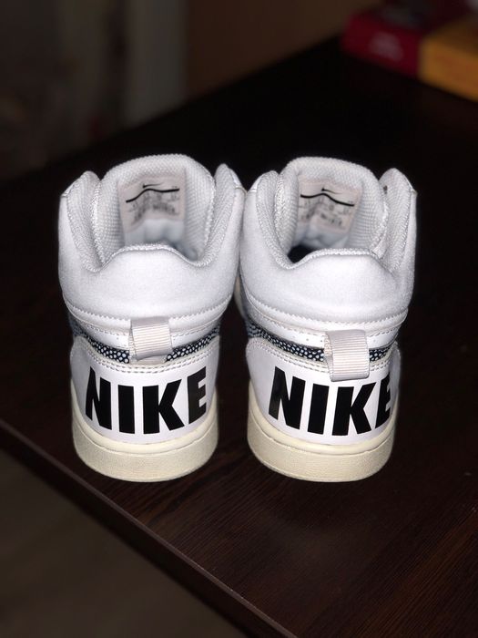 Nike Court Borough Mid (GS)