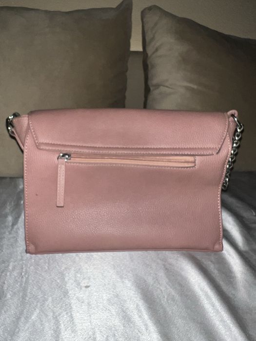 Geanta roz Deichmann