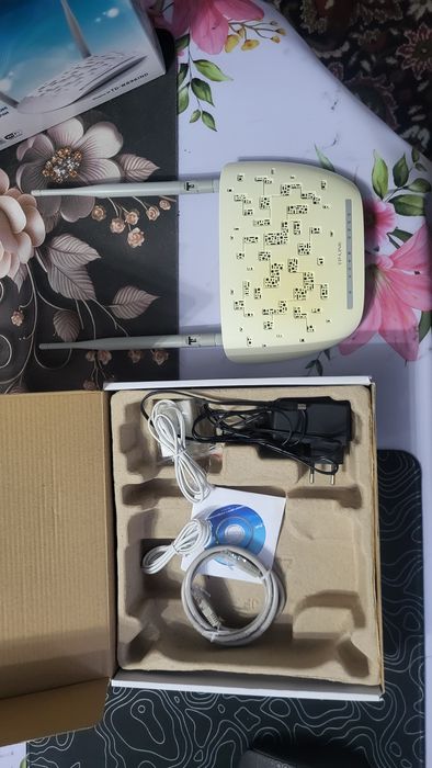 Срочно продам роутер TP-LINK TD-W8961ND