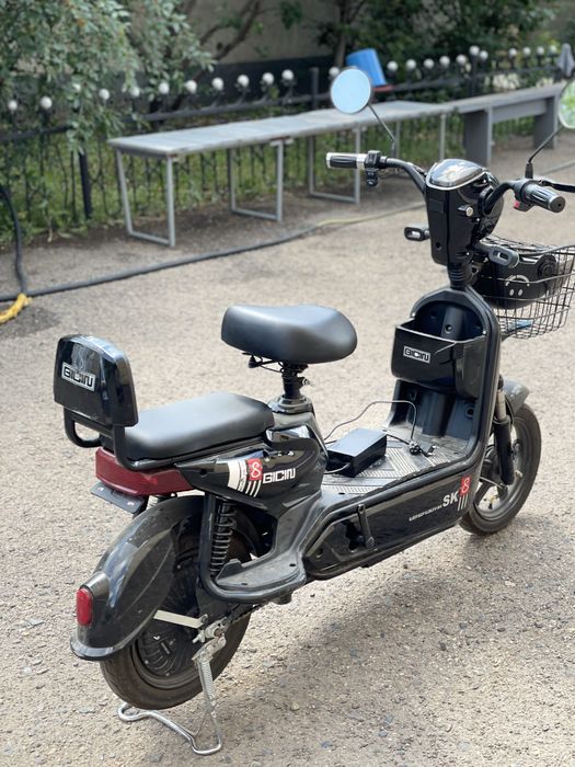 Электро велик с комплектом