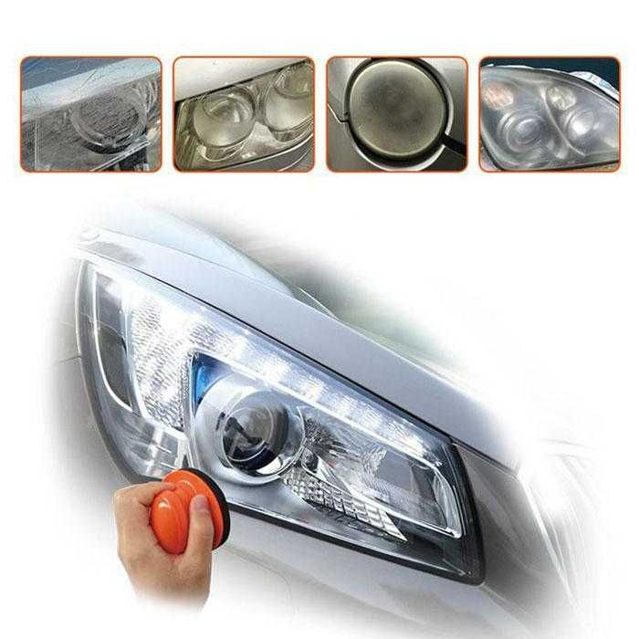 Комплект за ръчно и машинно полиране на фарове Visbella