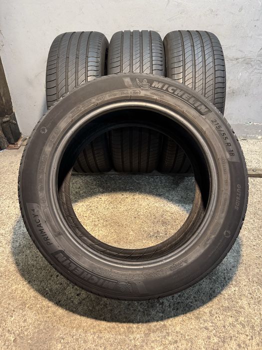 Гуми 215/55/18 MICHELIN Primacy4