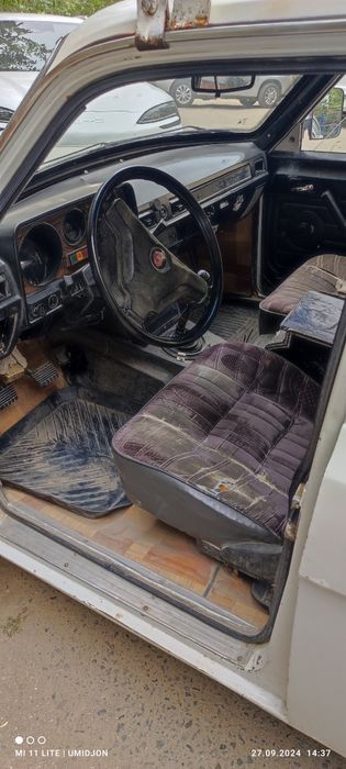 Волга газ бензин