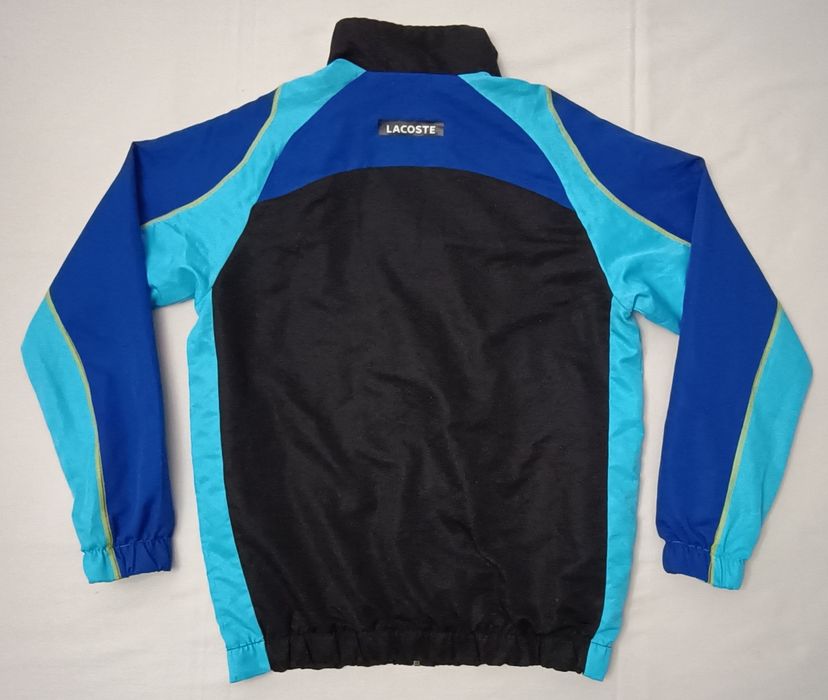 Lacoste Sport Woven Track Jacket оригинално яке S спорт горно