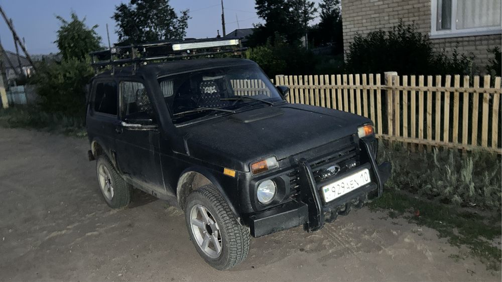 Продам ниву в хорошем состоянии