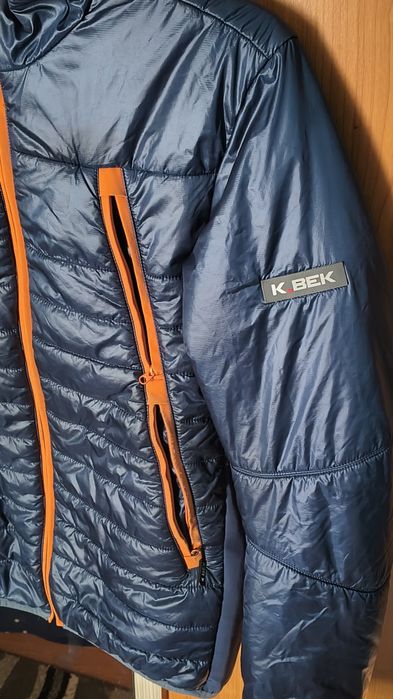 Geci Toamna Iarna H&M Bershka Mărimea M Negru și Albastru