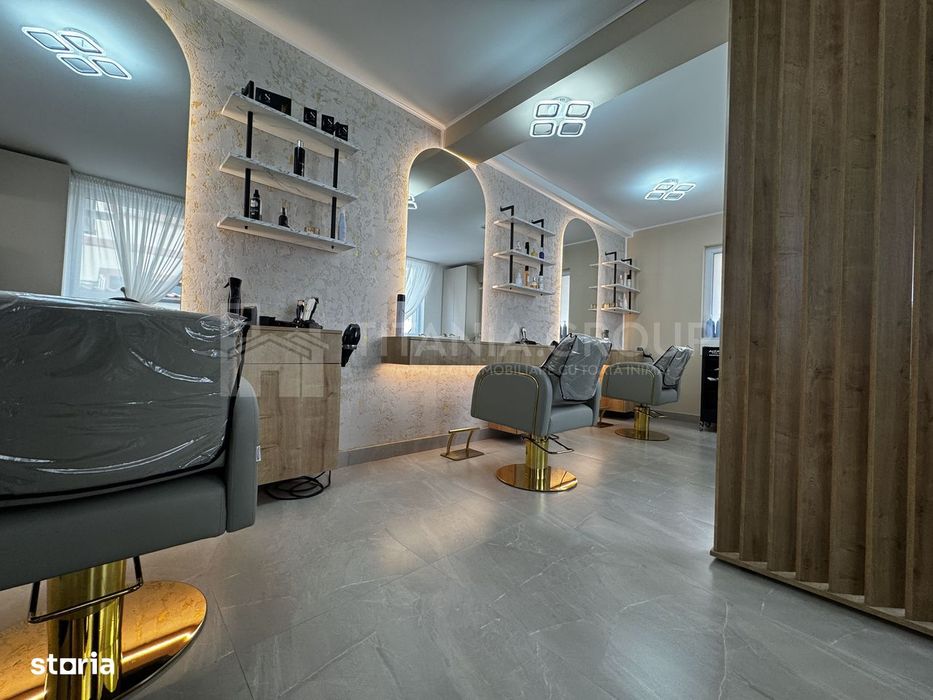 Afacere la Cheie -Salon de Coafură - Clientelă Formată - Zero Investit
