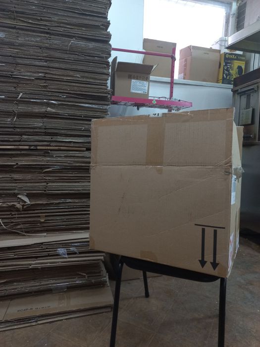 Б/у коробки 40х40х60