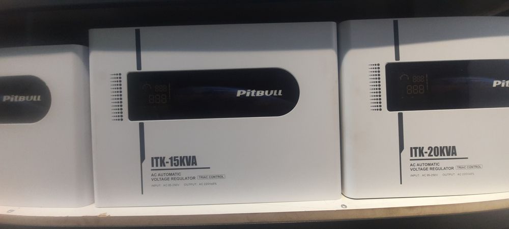 Стабилизатор  Pitbull  Pc svc 15 квт