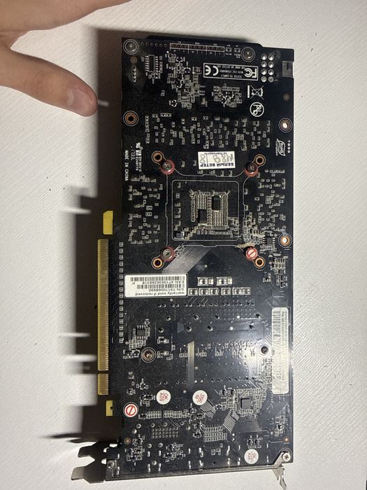 видеокарта GTX 1060 3gb