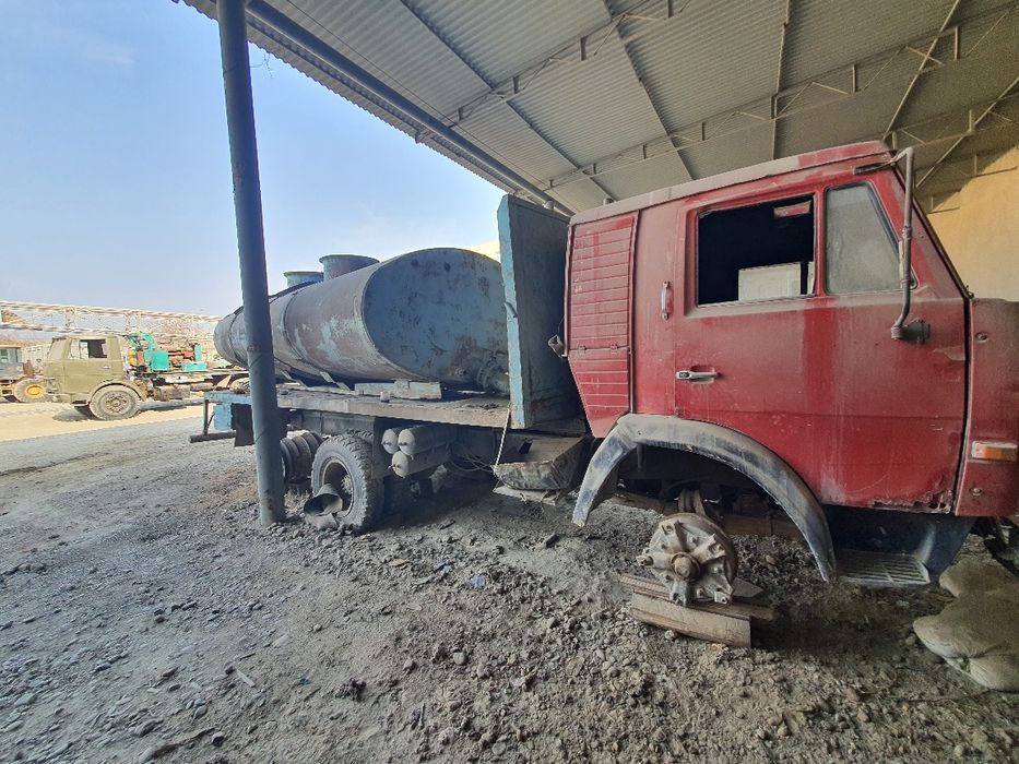 Kamaz bortovoy 1993yil