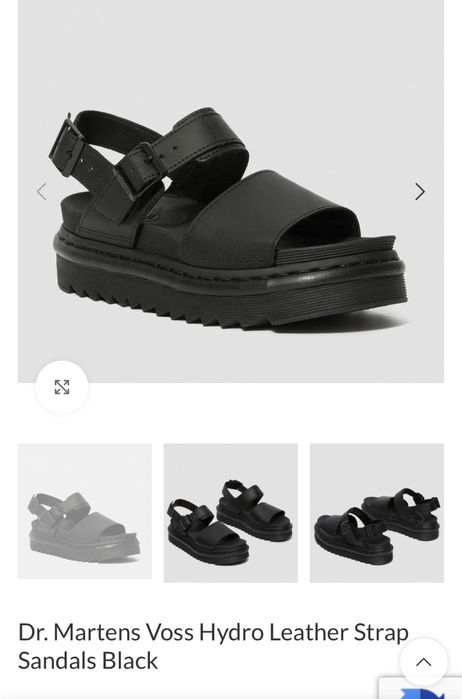 Сандалии Dr. Martens
