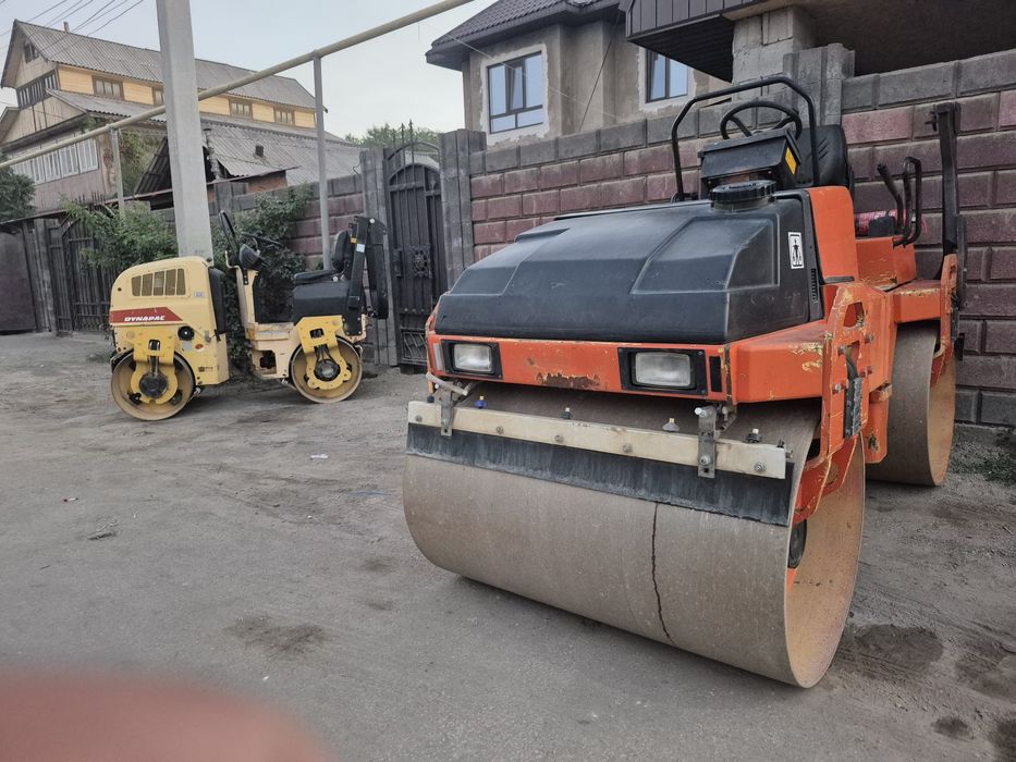 Аренда Каток 2т, 3т, 5т, 8т. Катки в Аренду Алматы.