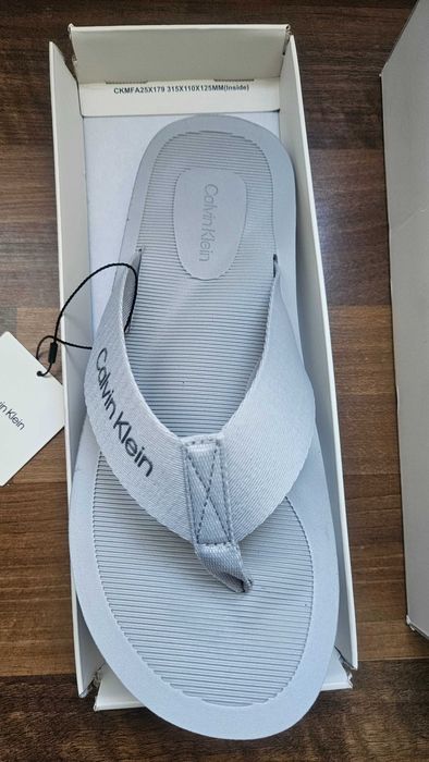 Papuci Calvin Klein originali
