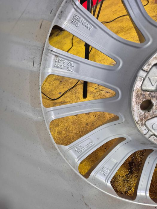 Jante Aliaj 5x115 18'' OEM GM Opel Insignia Astra J Zafira 8.5J ET 49