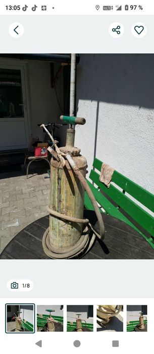 Pompa de zugrăvit .